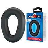 Crazy Bull - Vesper Anillo Para Pene Super Soft Silicona Negro