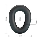 Crazy Bull - Vesper Anillo Para Pene Super Soft Silicona Negro