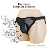 Pretty Love - Arnés Strap-on Universal Negro