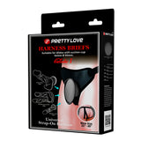 Pretty Love - Arnés Strap-on Universal Negro