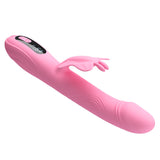 Pretty Love - Bella Vibrador Rabbit Con Estimulación Mariposa Y Led Rosa