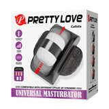 Pretty Love - Calista Masturbador Automático Universal Negro