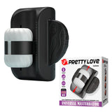 Pretty Love - Calista Masturbador Automático Universal Negro
