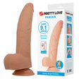 Pretty Love - Fabian Dildo Flexible Con Ventosa Carne