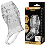 Pretty Love - Geraldine Funda Engrosadora Texturizada Transparente