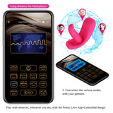 Pretty Love - Hazelynn Masajeador App Control 12 Funciones Rosa