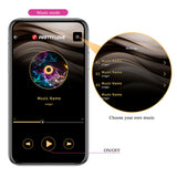 Pretty Love - Hazelynn Masajeador App Control 12 Funciones Rosa