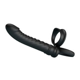 Pretty Love - Merritt Vibrador Anal Con Anillo Y Vibración Negro