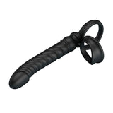 Pretty Love - Merritt Vibrador Anal Con Anillo Y Vibración Negro