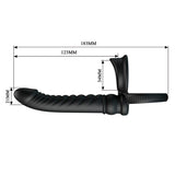 Pretty Love - Merritt Vibrador Anal Con Anillo Y Vibración Negro