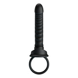 Pretty Love - Merritt Vibrador Anal Con Anillo Y Vibración Negro
