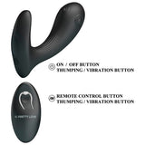Pretty Love - Mirabelle Vibrador Prostático Con Control Remoto