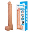 Pretty Love - Pat Dildo Realístico Flexible Con Ventosa Natural 40 Cm -ø- 6 Cm