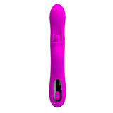 Pretty Love - Yalanda Vibrador Rabbit Oscilante Con Pantalla Led Morado