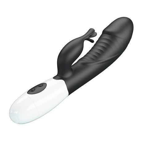 Pretty Love - Rasmussen Vibrador Rabbit 30 Funciones Negro