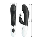 Pretty Love - Rasmussen Vibrador Rabbit 30 Funciones Negro