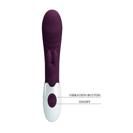 Pretty Love - Naughty Bunny Vibrador Rabbit 30 Funciones Morado