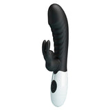 Pretty Love - Naughty Bunny Vibrador Rabbit 30 Funciones Negro