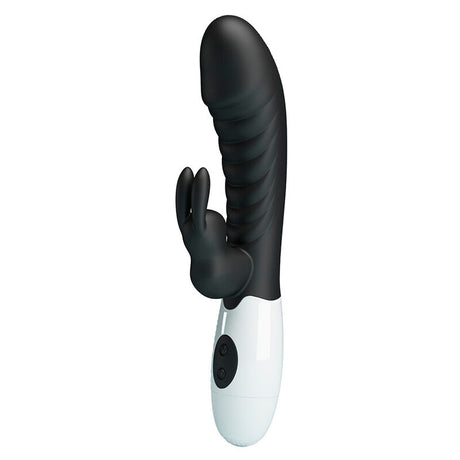 Pretty Love - Naughty Bunny Vibrador Rabbit 30 Funciones Negro