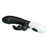 Pretty Love - Naughty Bunny Vibrador Rabbit 30 Funciones Negro
