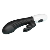 Pretty Love - Naughty Bunny Vibrador Rabbit 30 Funciones Negro