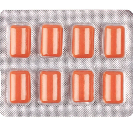 Wug Multivit - El Chicle Funcional Que Refuerza Tus Defensas Cada Día Blister 8 Uds