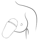 Romp - Free X Estimulador De Clítoris Con Tapa 10 Niveles Recargable Morado