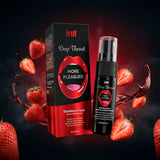 Intt - Deep Throat More Pleasure Spray Oral Sabor Fresa