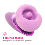 Fantasy For Her - Succionador De Clítoris Con Vibración Pleasure Sucker Morado