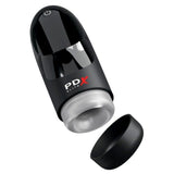 Pdx Elite - Masturbador Hydrogasm Con Vibración Ciclónica 20 Cm