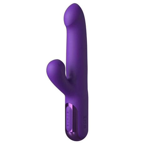 Fantasy For Her - Vibrador Rabbit Super Sonix Thruster Morado
