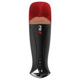 Pdx Elite - Masturbador Automático Fap-O-Matic Pro Xl Vibrador Marrón 34.9 Cm