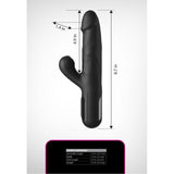 Fetish Fantasy Series - Vibrador Rabbit Sonix Silicone Thruster Negro