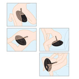 Fetish Fantasy Series - Hinchable Body Dock Con Dildo Negra 41.9 Cm
