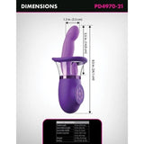 Fantasy For Her - Vibrador Rabbit Ultimate Pleasure Pro Plus Morado