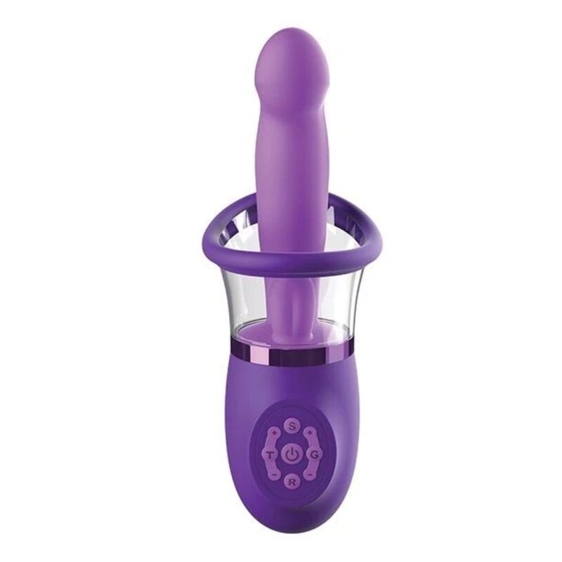Fantasy For Her - Vibrador Rabbit Ultimate Pleasure Pro Plus Morado