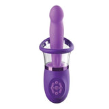 Fantasy For Her - Vibrador Rabbit Ultimate Pleasure Pro Plus Morado