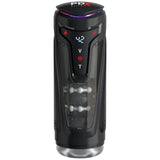 Pdx Elite - Masturbador Automático Moto-Bator Pro Thrusting Stroker Vibrador Y Calor 26.5 Cm