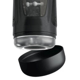 Pdx Elite - Masturbador Automático Moto-Bator Pro Thrusting Stroker Vibrador Y Calor 26.5 Cm