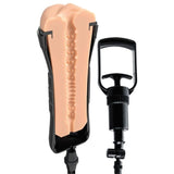 Pdx Extreme -Wet Pussies Masturbador Vagina Xxl Super Sucker Light Con Succión 27.3 Cm