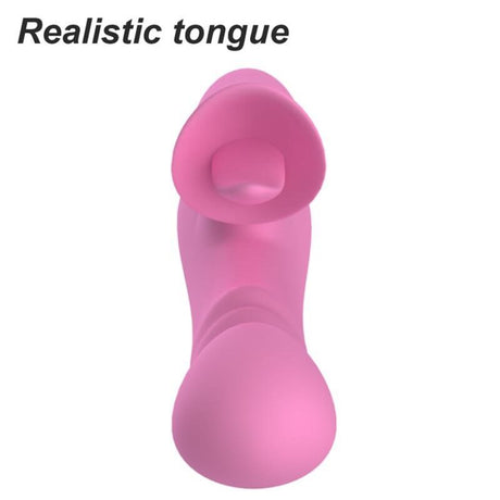 Nalone - T-may Vibrador Rabbit Con Empuje Y Movimiento Oscilante
