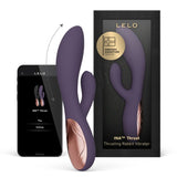 Lelo - Ina Thrust Vibrador Rabbit Con Empuje Morado