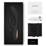 Lelo - Ina Thrust Vibrador Rabbit Con Empuje Negro