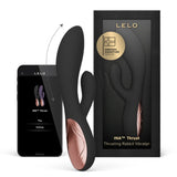 Lelo - Ina Thrust Vibrador Rabbit Con Empuje Negro