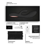 Lelo - Ina Thrust Vibrador Rabbit Con Empuje Negro
