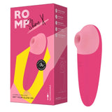 Romp - Shine X Succionador De Clítoris 10 Niveles Rosa