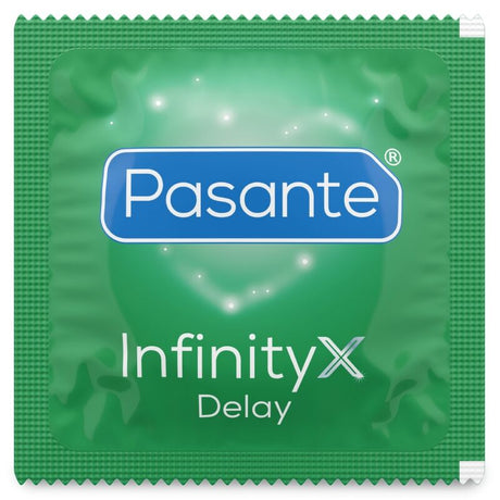 Pasante - Delay Infinity Preservativos Retardantes Caja 144 Unidades