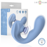 Intense - Gina Estimulador De Clítoris Multifunción Azul