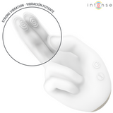 Intense - Jimmy Estimulador Multifunción Con Forma De Mano, Vibración Y Calor
