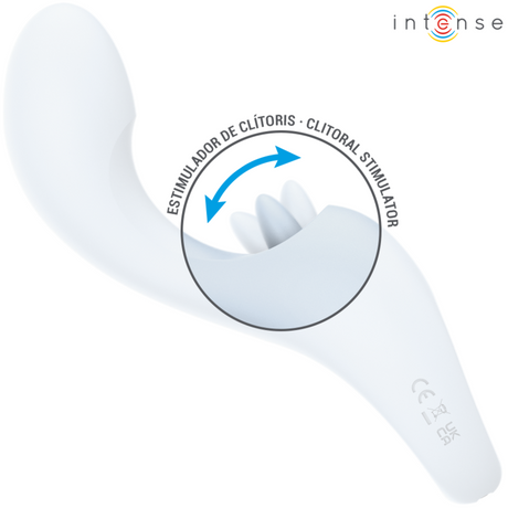 Intense - Anya Estimulador Multifunción Con Vibración Y Movimiento